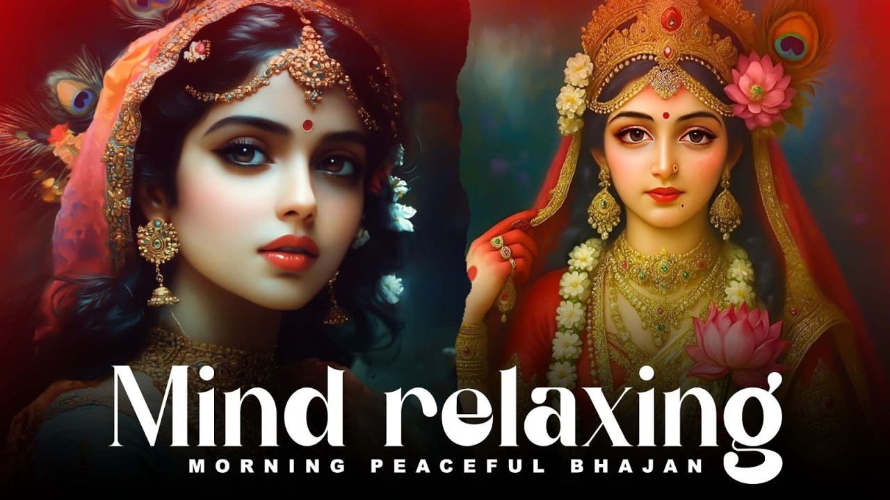 Radha Rani Lofi Bhajan Mix 2026 — Gentle Mantras & Ambient Beats