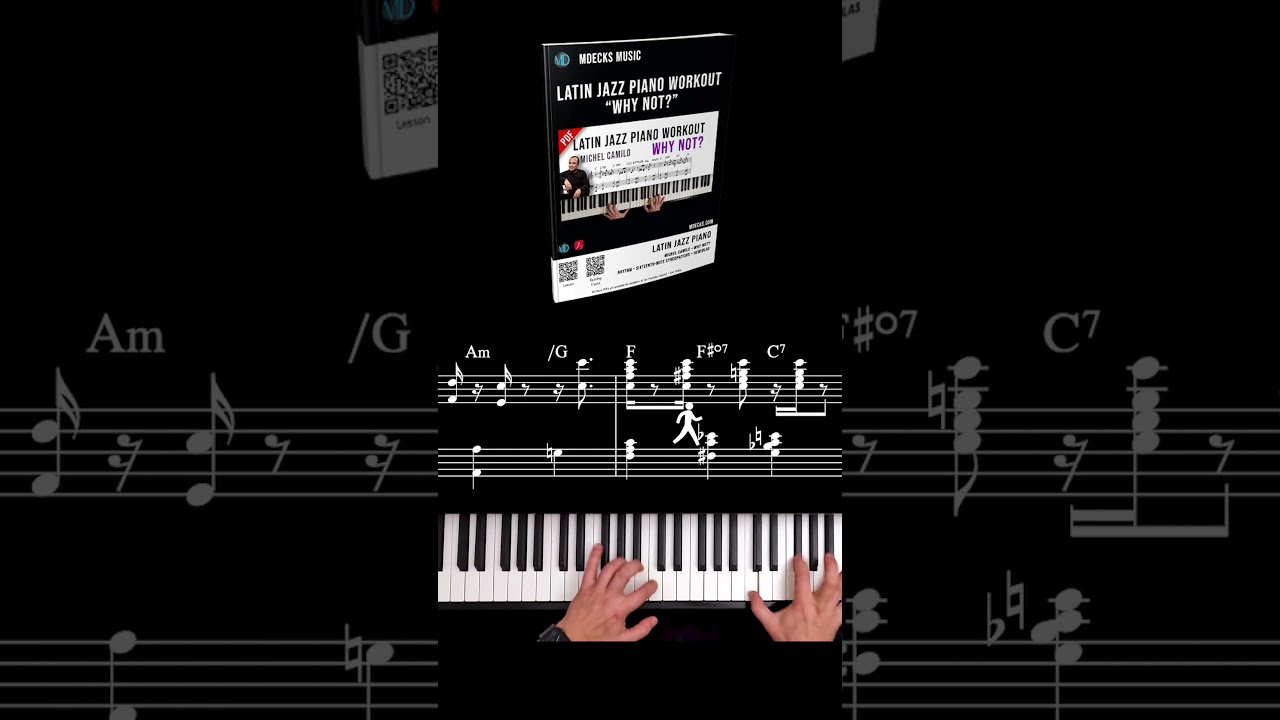 Watch Latin Jazz Piano Workout: “Why Not?” Groove & Rhythm Michel Camilo #piano #jazzpiano on YouTube Watch Latin Jazz Piano Workout: “Why Not?” Groove & Rhythm Michel Camilo #piano #jazzpiano on YouTube