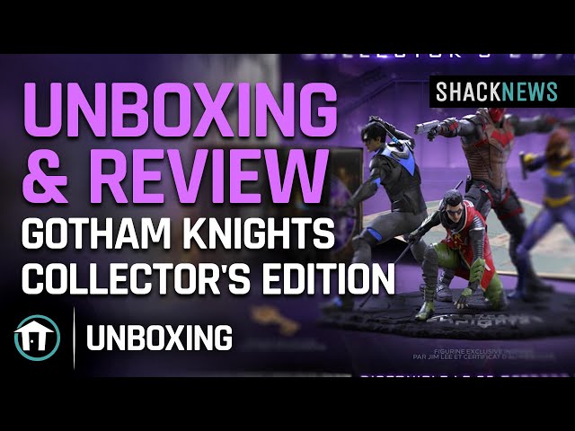 ゲームキャラクター Gotham Knights Collector's Edition Amazon.com: Gotham Knights Collector's Edition – Xbox Series X