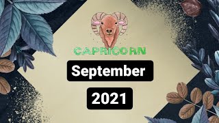 August 30, 2021 #توقعات #برج_الجدي  لشهر سبتمبر #tarot #taro #nisreen_taro #تاروت # #ابراج