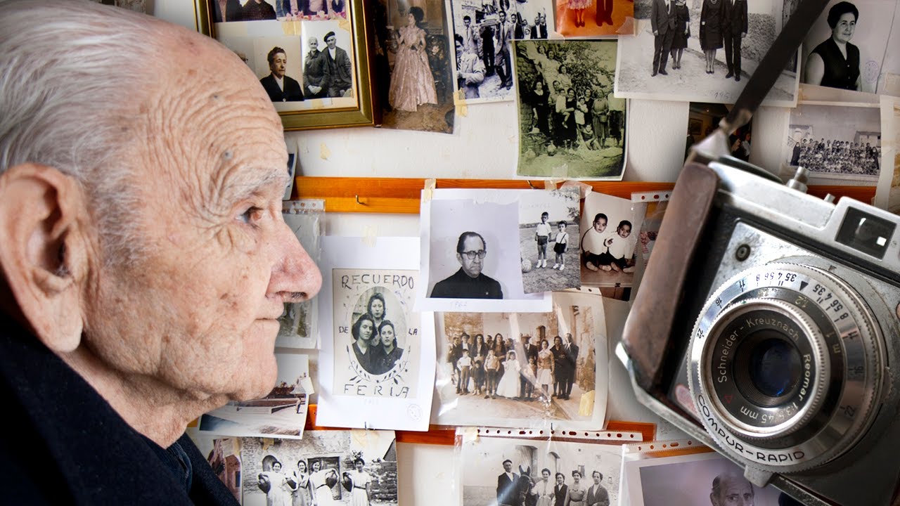 Сантьяго, ХОДЯЩИЙ ФОТОГРАФ И ПОРТРЕТИСТ. Свидетельские показания и история его 94 лет