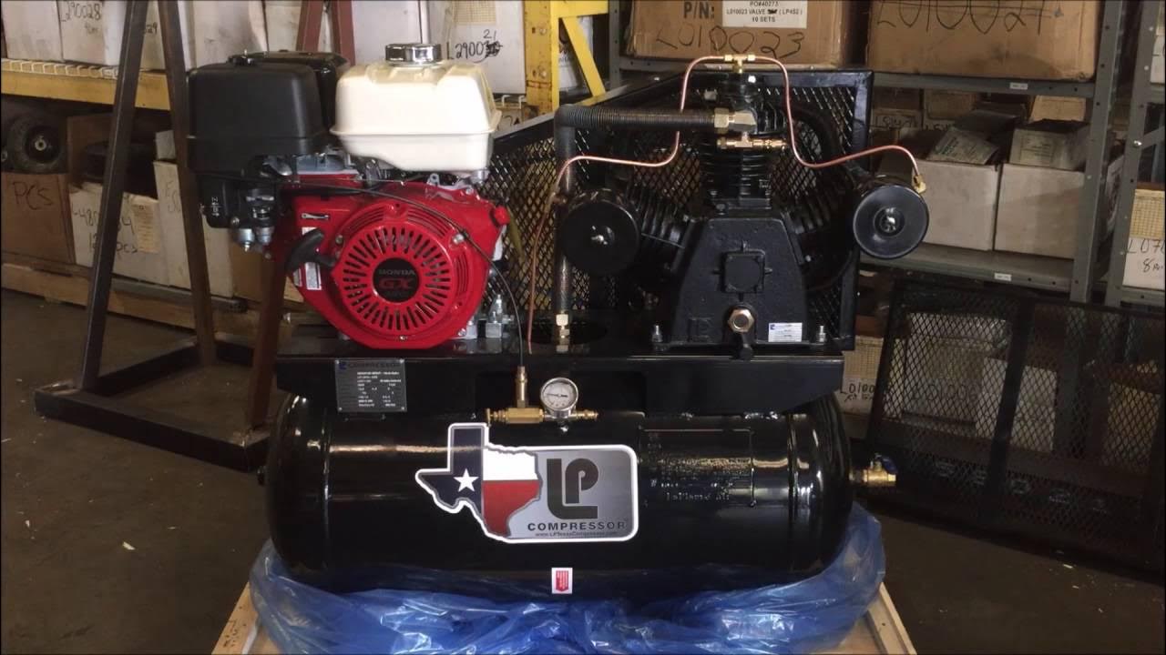 How to Calculate CFM on an Air Compressor LP Texas L001182 YouTube