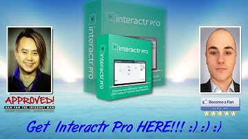 Interactr Pro Sales Video - get *BEST* Bonus and Review HERE!