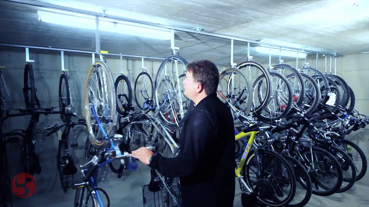 Fahrad Hängesystem Totale - Ordnung im Keller - YouTube