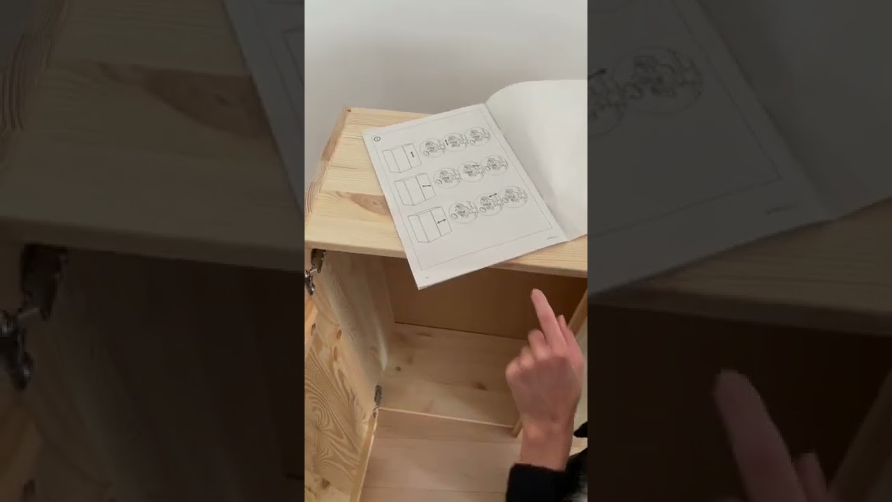 Wie man den Spalt am IKEA IVAR weg kriegt ☝️ 