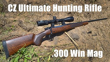Cover Image for CZ Ultimate Hunting Rifle Review
