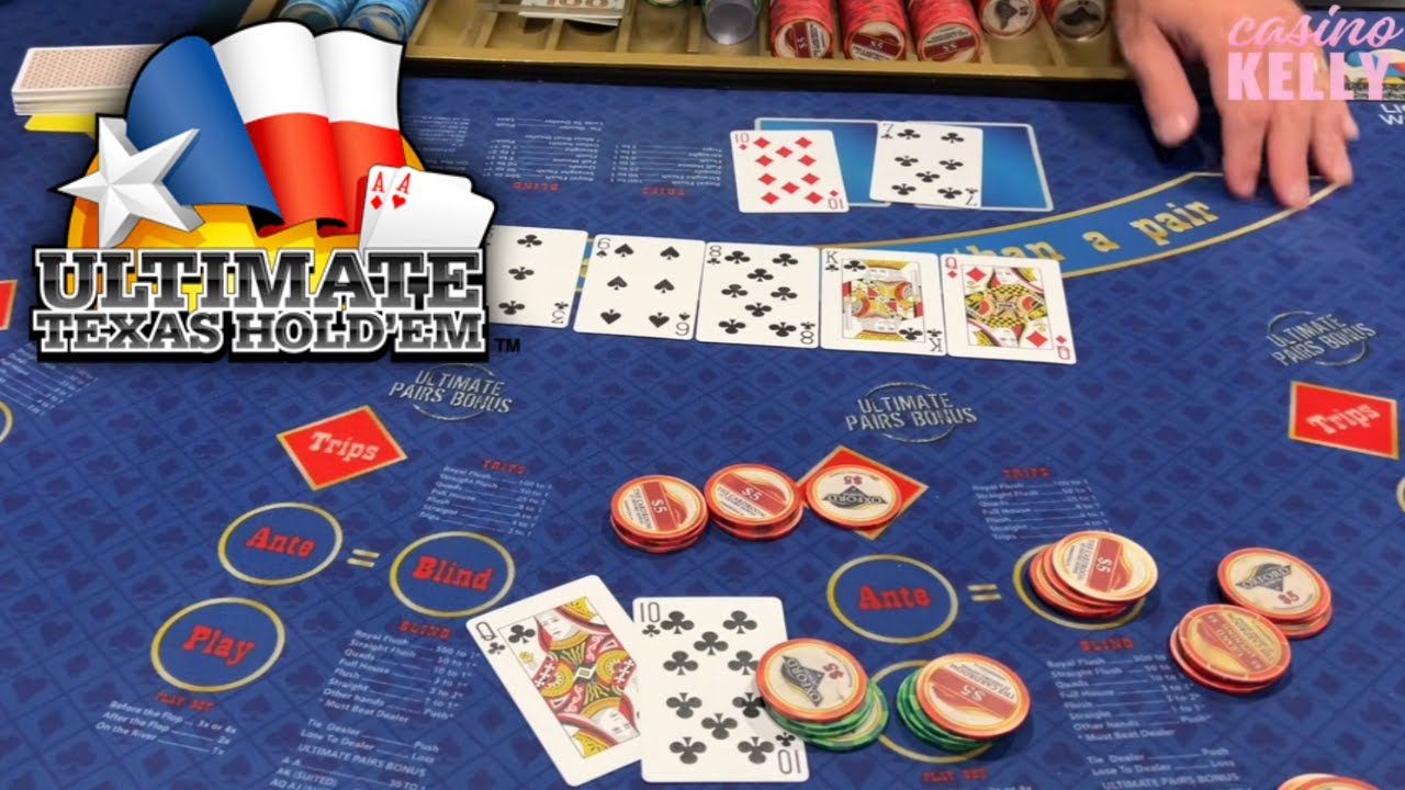 Jen Brought the Luck on Ultimate Texas Hold ‘em Poker