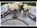 DIY: Beautiful Vintage Wedding CenterPieces Using Canned Goods 'Set the Table'-Part 2 DIY: Beautiful Vintage Wedding CenterPieces Using Canned Goods 'Set the Table'-Part 2