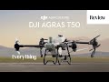 Everything you need to know about DJI Agras T50 | Review