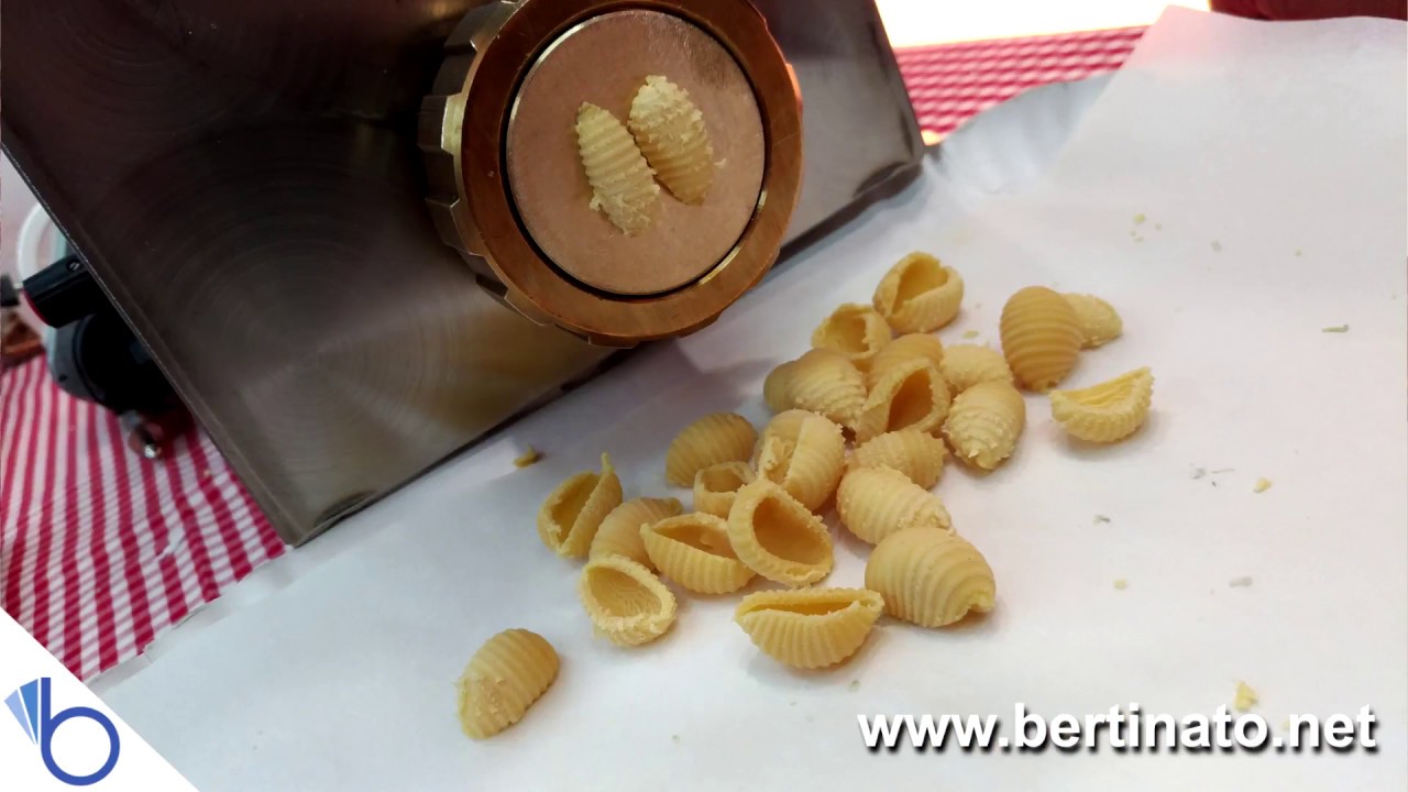 Pasta Gnocco Sardo Gnocchi Trafila in Bronzo per Macchina Pasta La