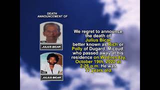 Julius Bicar short