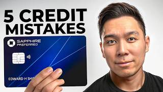 These 5 Mistakes are DESTROYING Your Credit (How to FIX Them)