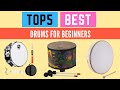 5 Best Drums For Beginners (Buying Guide) 2021