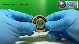Comparison 17mm inner diameter Self Aligning Ball Bearing 1303 vs Food Grade Bearing S6803ZZ