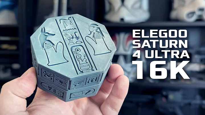 Getting a Resin Printer for Cosplay and Props