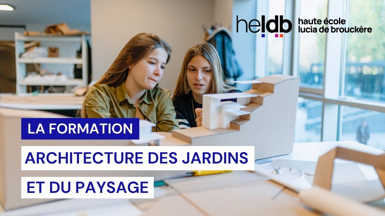 La formation d'architecture des jardins et du paysage - YouTube