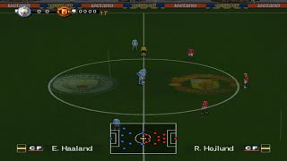 Winning Eleven 10 - Manchester City vs Manchester United | PS2