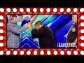 ¡El jurado se lía a ladrillazos con los concursantes! | Audiciones 1 | Got Talent España 2018