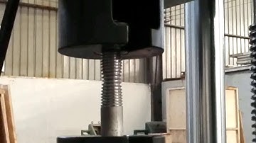 Bolt Screw Hydraulic Universal Testing Machine Bolt Tensile Strength Test