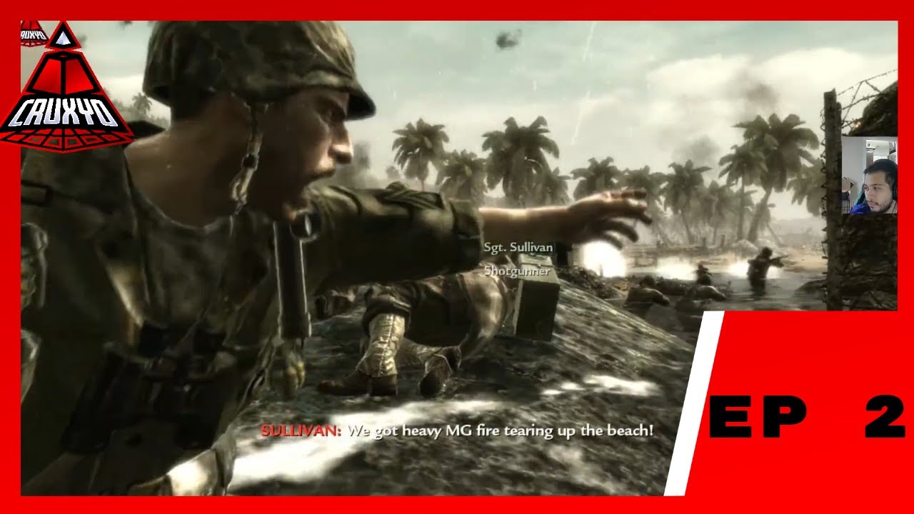 Call of Duty: World at War — Nostalgia Campaign | Ep.2 NOT OUR FRIEND!