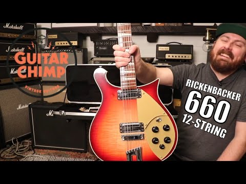 '13 Rickenbacker 660 12-String Fireglo | Review & Demo!