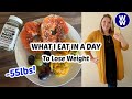 What I eat in a Day to LOSE OVER 50 pounds! | Weight Watchers Blue Plan (WW BLUE)