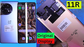 One Plus 11R Display Line Problem | One Plus 11R Display Price | One Plus 11R Display Replacement