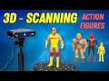 How to 3D-Scan Action Figures with the Revopoint MINI