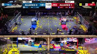 Match 1 (R1) - 2026 FIRST Israel District Championship