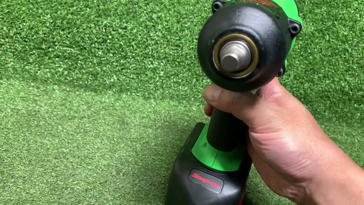 Snap-on/スナップオン 充電式インパクトレンチセット CTJ4410AG簡易