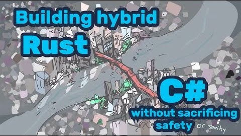 C# and Rust: combining managed and unmanaged code without sacrificing safety - Ashley Mannix