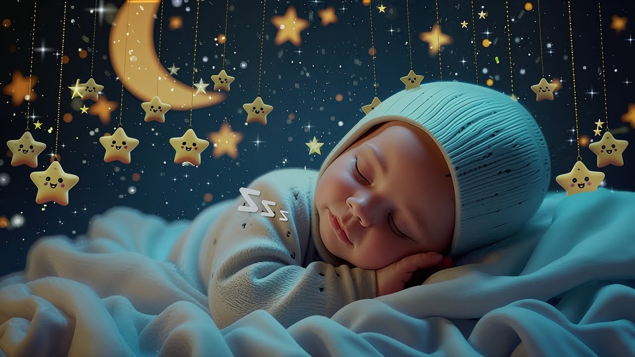 Jingle Bells ♫ Einschlafmusik für Babys 🌙 3 Stunden schwarzer Bildschirm 💤 Schlafenszeit