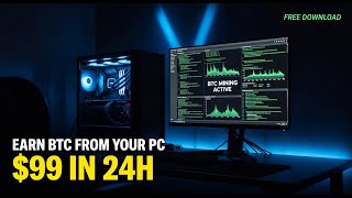 🚀 🔥 Satoshi's Secret: FREE Bitcoin Miner for Your Desktop in 2026! 💰 screenshot 2