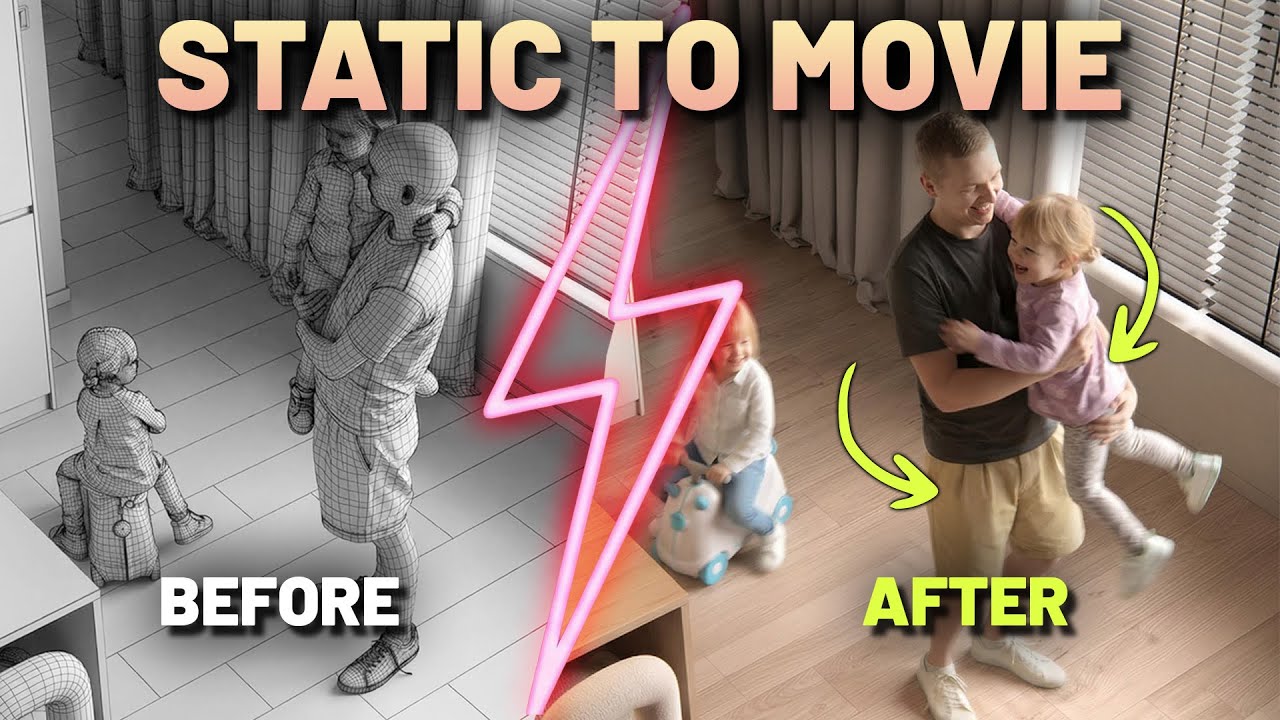 The Complete Workflow: From Static Render to Cinematic Animation