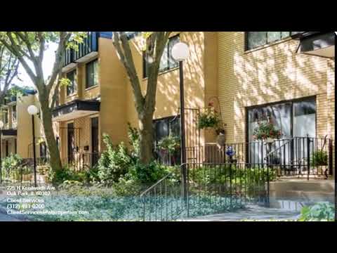 225 N Kenilworth Ave, Oak Park, IL home video tour