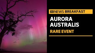Stargazers Treated To Light Show In South-East Australia Abc News