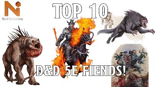 Top 10 D&D 5e Fiends! | Nerd Immersion screenshot 3