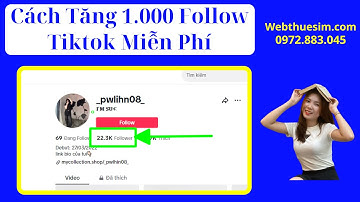 ✅ Cách Tăng Follow Tiktok Người Thật Để Bật Livestream Game