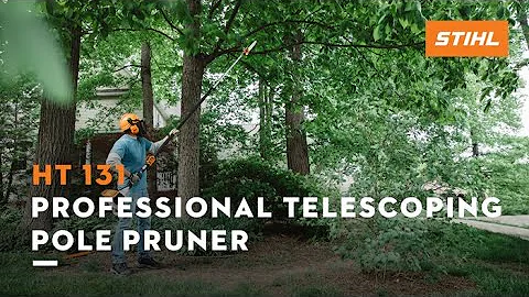 HT 131 Professional Telescoping Pole Pruner | STIHL