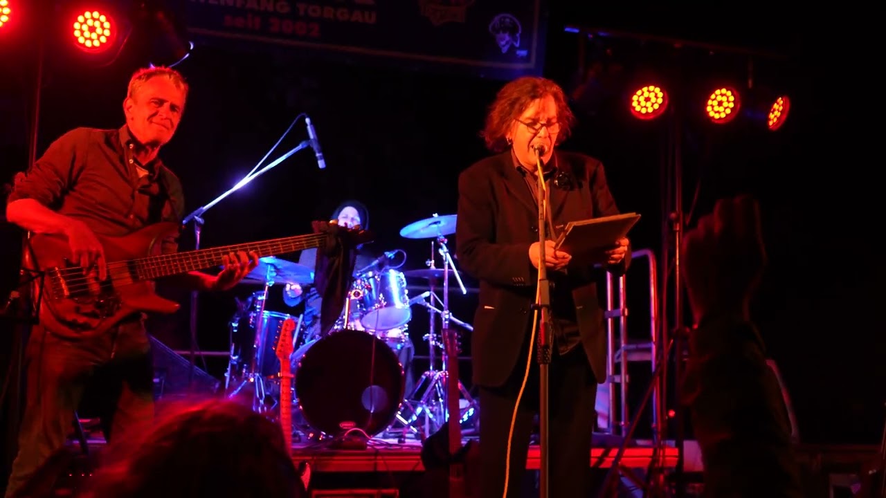 Bluesgewehr  (Freygang)  (21.PFINGST ROCK ENTENFANG TORGAU)