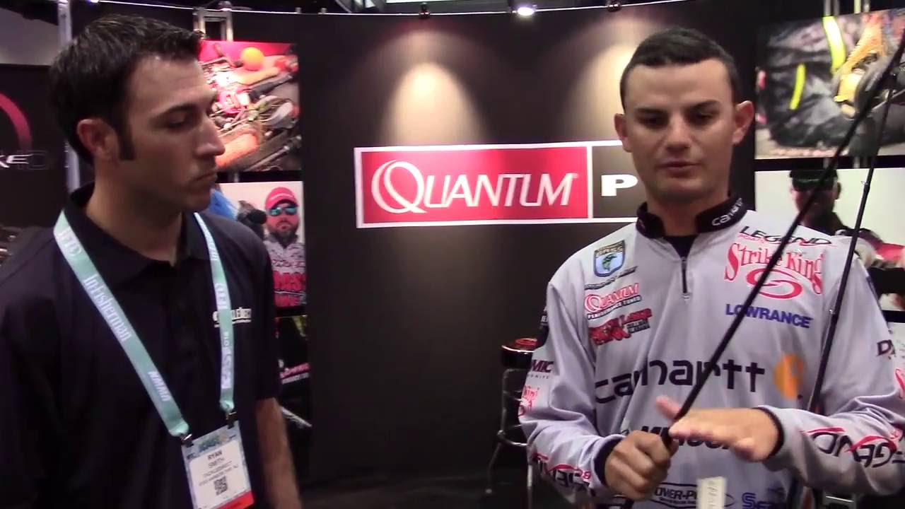 Quantum Prism Rods at ICAST 2016 YouTube
