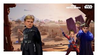 We Tried the Star Wars Fortnite Update… Big Mistake