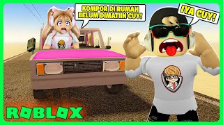 MUDIK LEBARAN TAPI PAKAI MOBIL BIKINAN SENDIRI DI ROBLOX