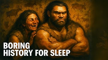 What did CAVEMEN actually do all day | Boring History for Sleep