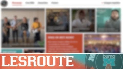 BMA Schoolactcompetitie 2018 | Lesroute