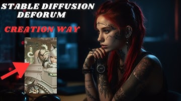 Create a Stable Diffusion Deforum Video - Animated Cat!  [Full Creation Way Video]
