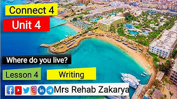 #connect 4 Unit 4 Lesson 4 الصف الرابع الإبتدائى الوحدة الرابعة الدرس الرابع #لايك_اشتراك