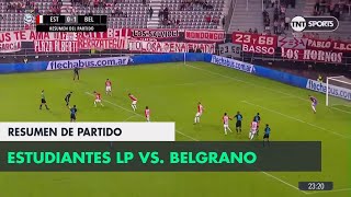 Resumen de Estudiantes LP vs Belgrano (0-1) | Fecha 24 - Superliga Argentina 2017/2018