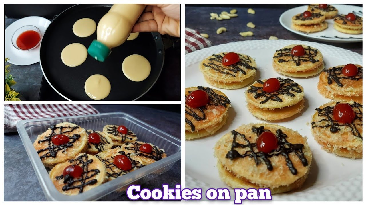 Delicious cookies without oven cookies on pan no bake cookies