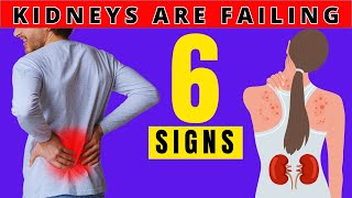 6 Signs Your KIDNEYS Are Crying for Help  / SimoHealth